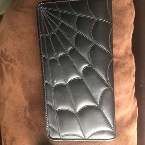 Sourpuss Spiderweb Wallet
